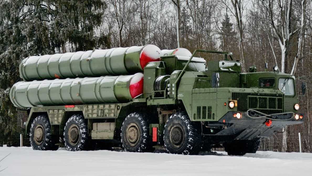 ЗРК С-400 «Триумф»