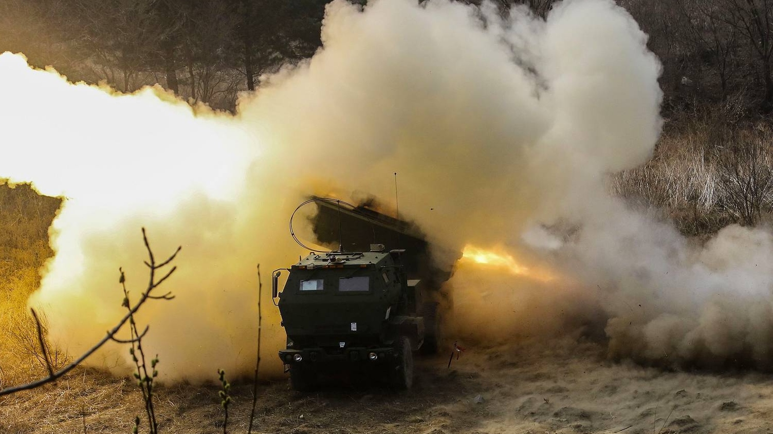 РСЗО M142 HIMARS (США)