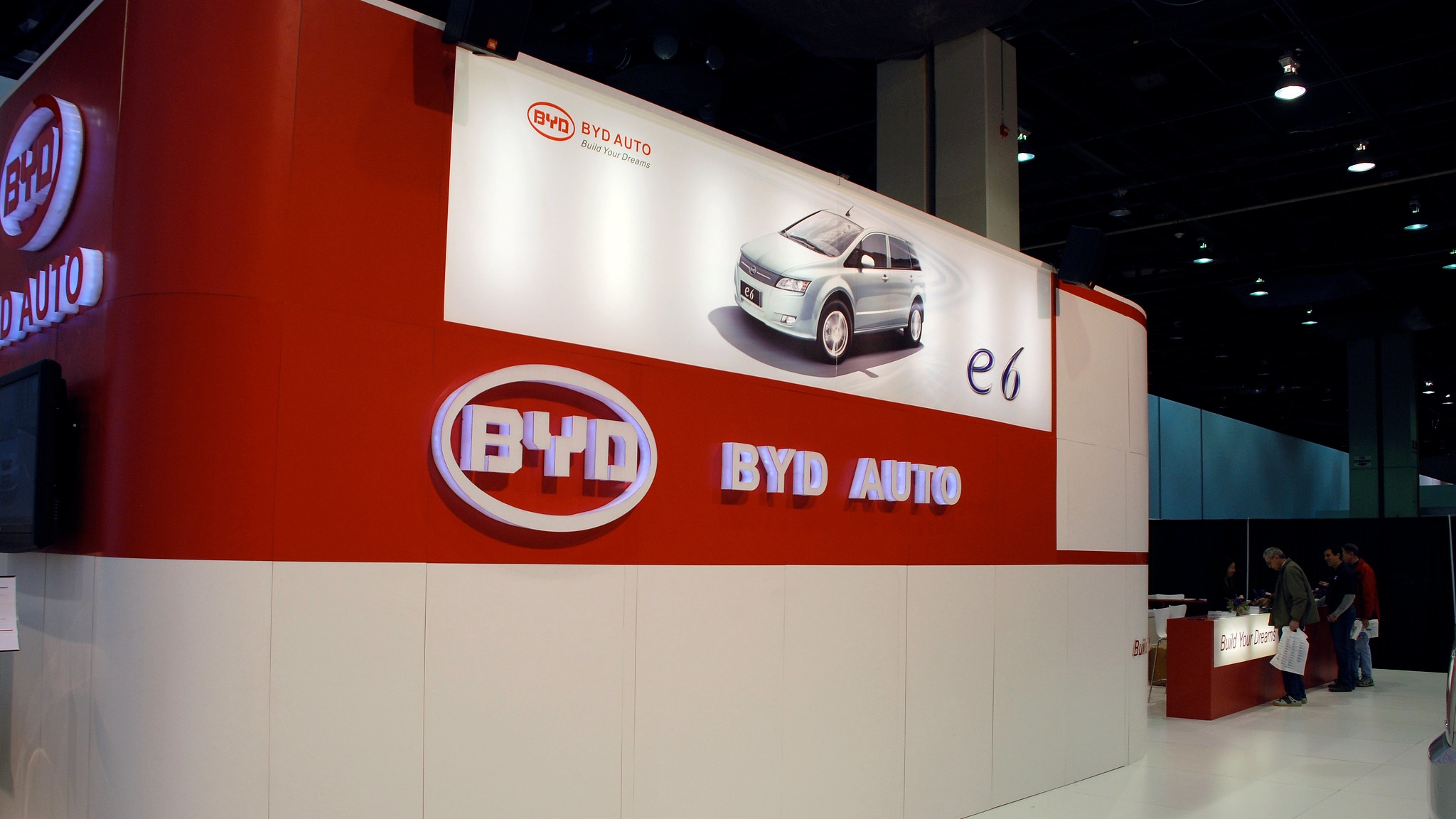 Компания «BYD»