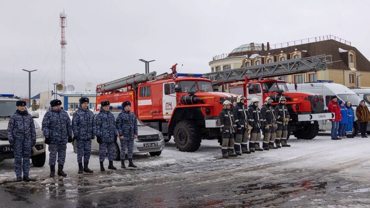 Подготовка к паводку Ямал