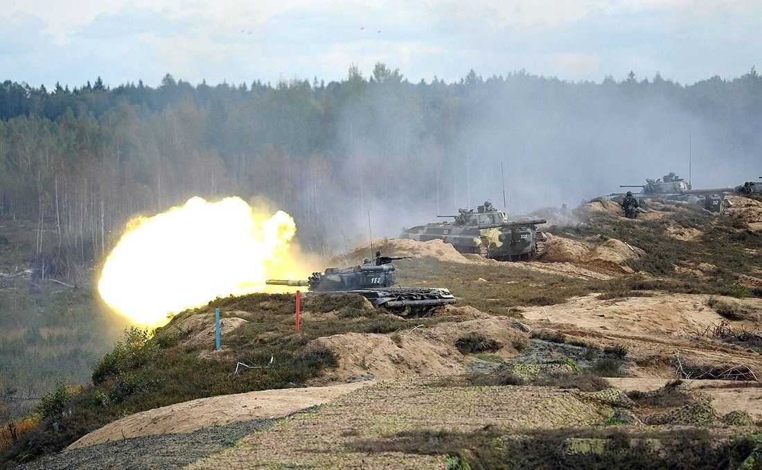 Стратегические военные учения