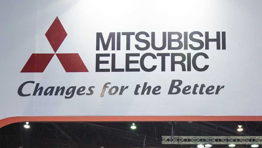 Стенд корпорации Mitsubishi Electric на выставке