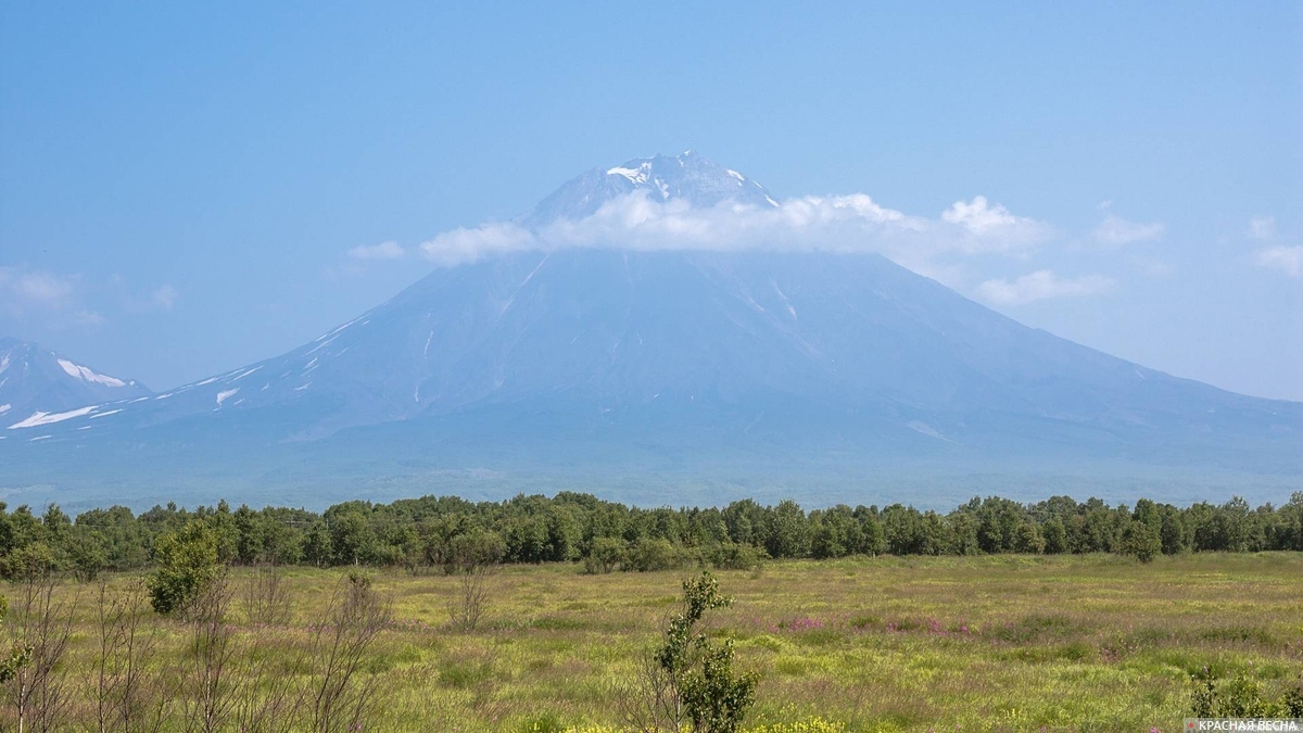 Корякский вулкан, Камчатка, Россия