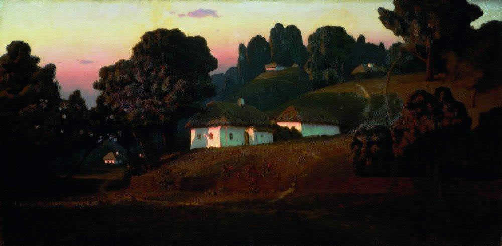 Вечер на Украине, 1878
