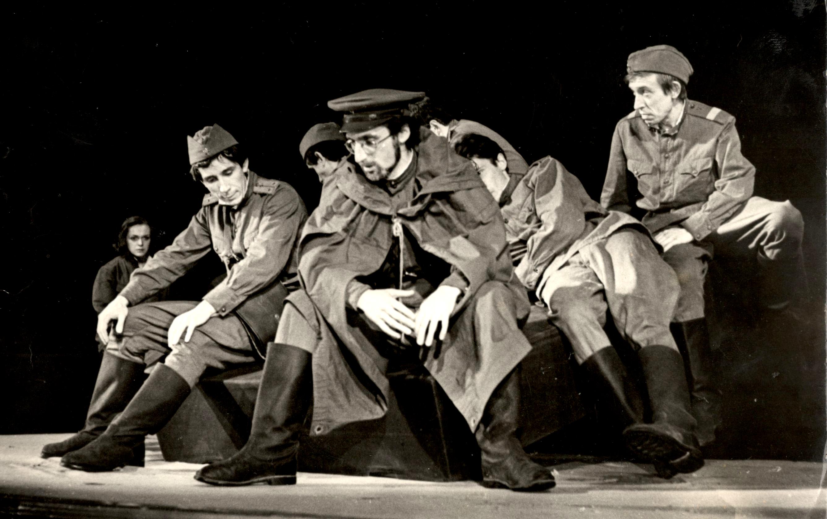 Спектакль «Берег». 1985