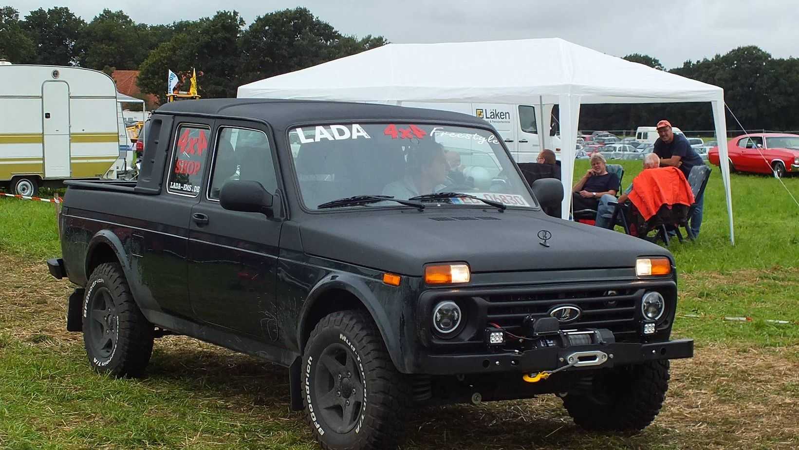 Lada 4×4 (Niva) «Pick-up»