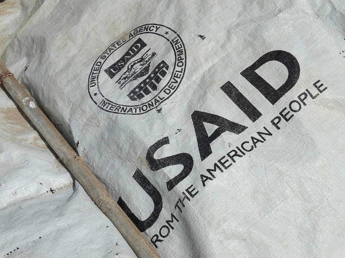 Брезент USAID