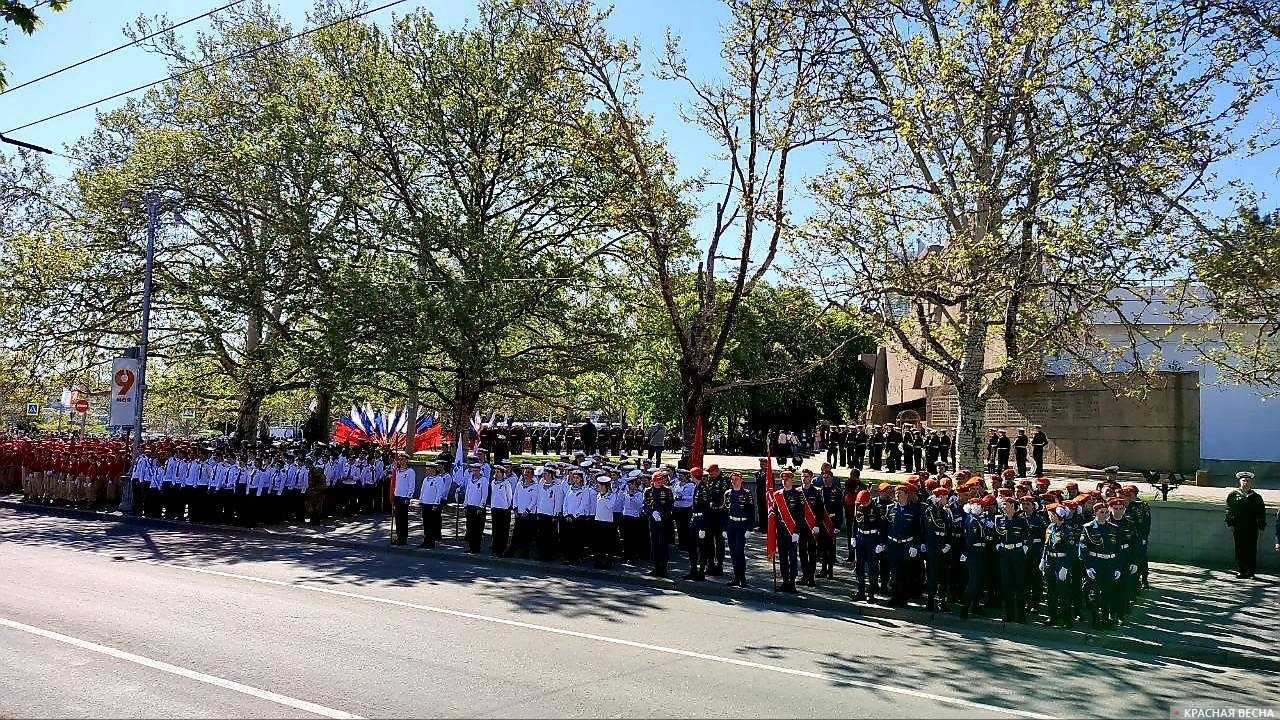 Парад Победы в Севастополе