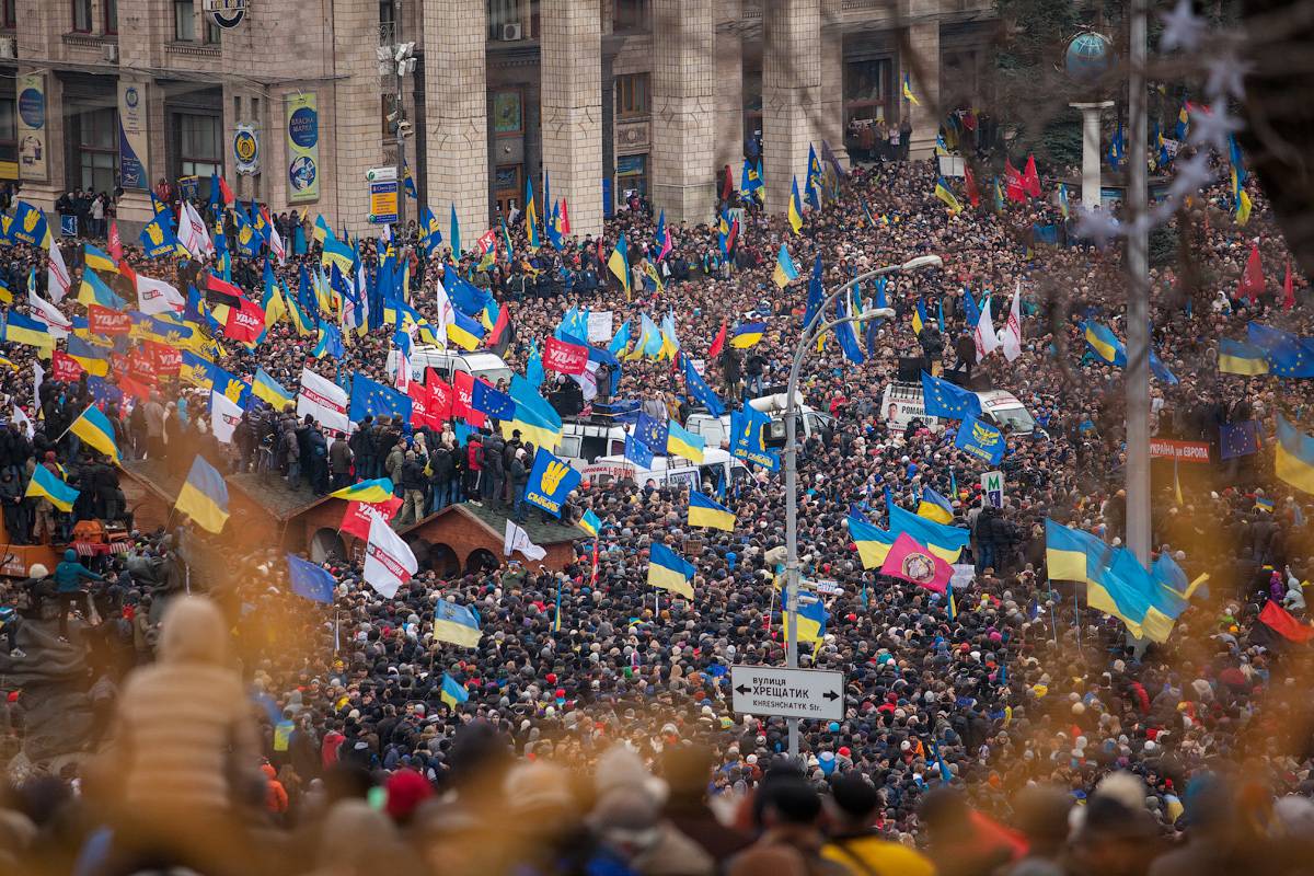 Майдан в Киеве 1 декабря 2013 года