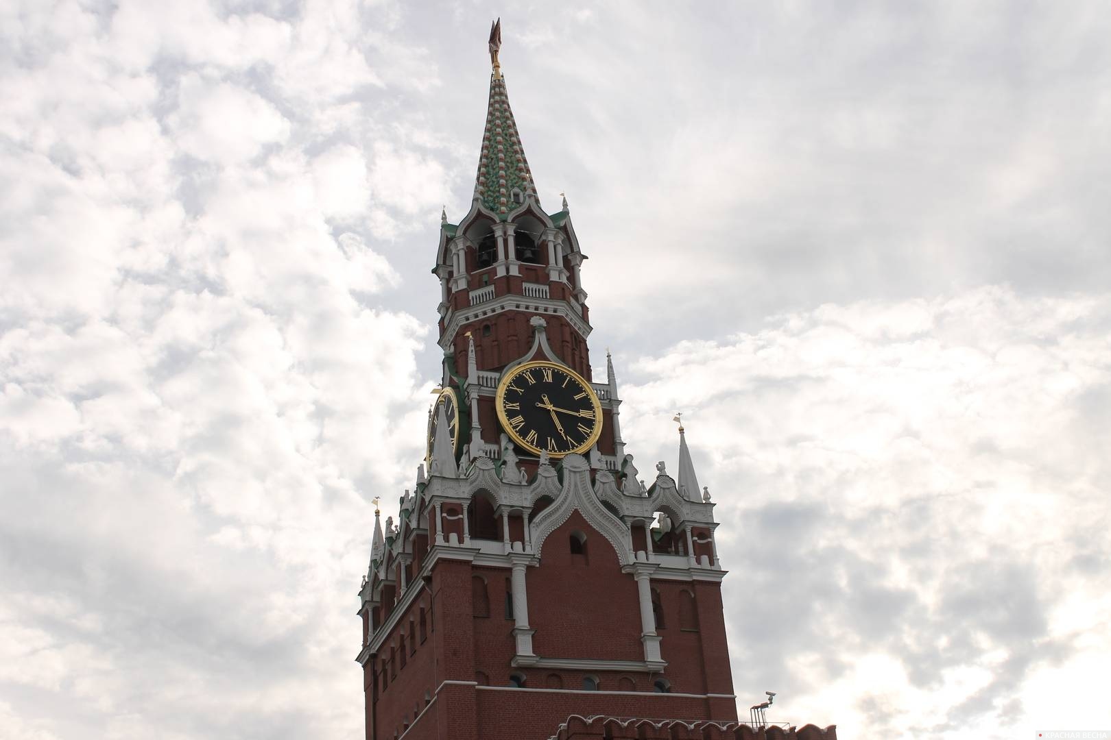 Москва. Кремль. Спасская башня