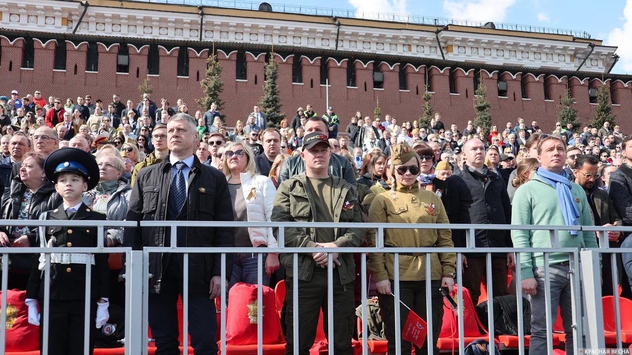 Парад Победы в Москве 9 мая 2023 года