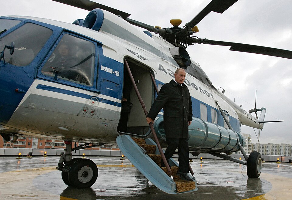 Владимир Путин (архив)
