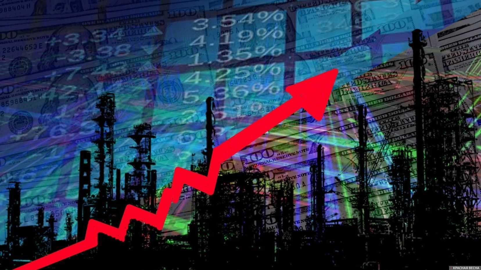 Повышение цены нефти