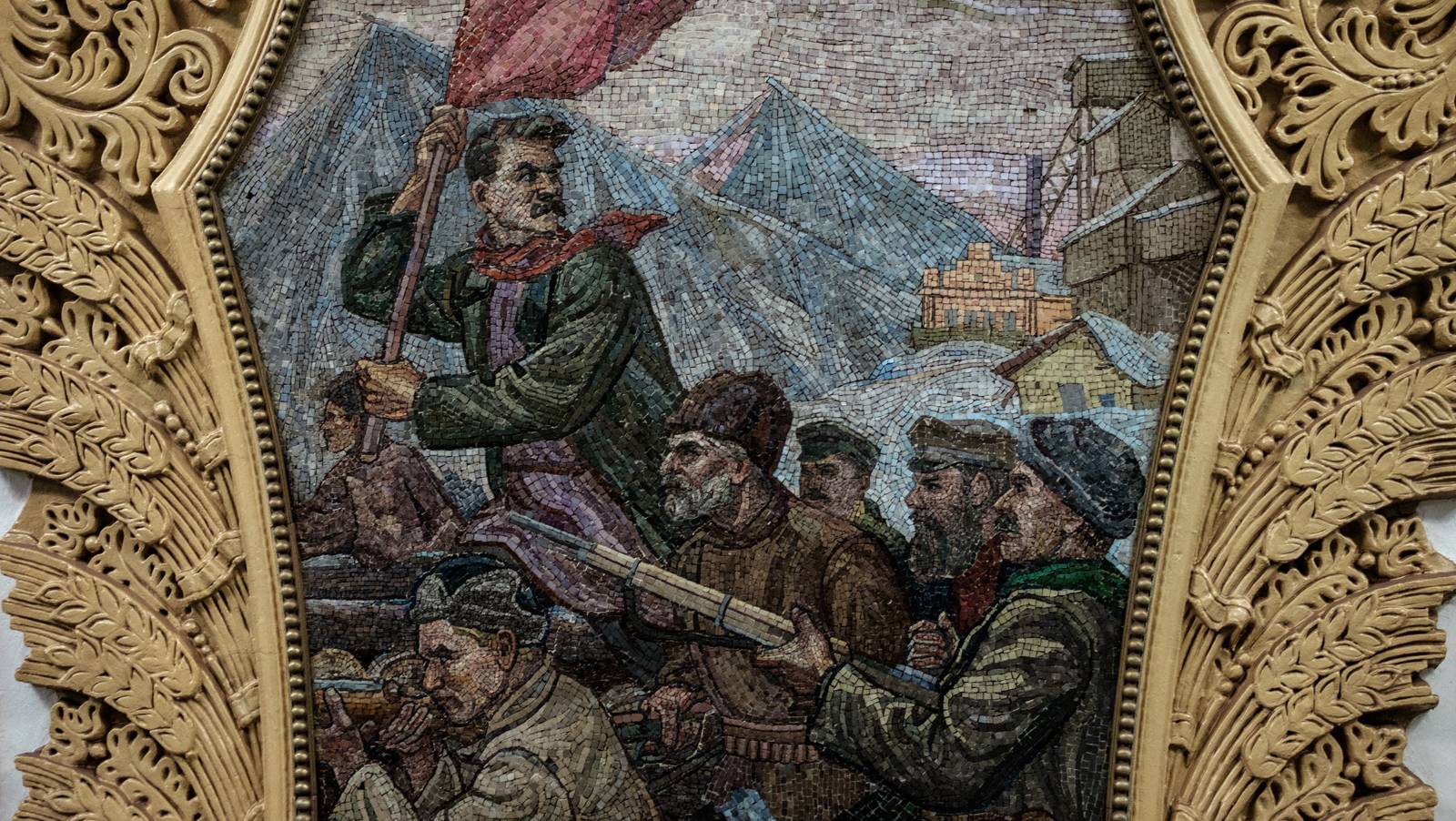Год в Донбассе