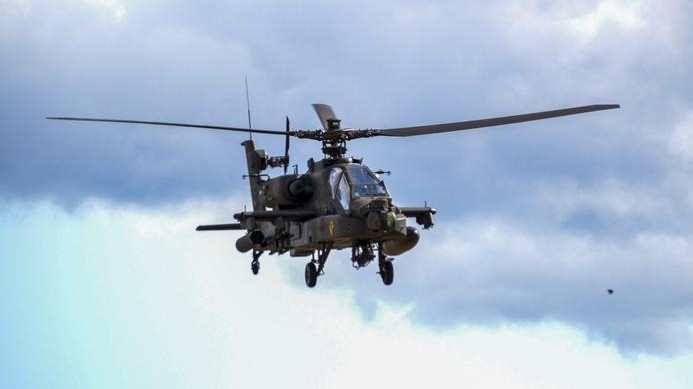 Вертолет AH-64E Apache Guardian