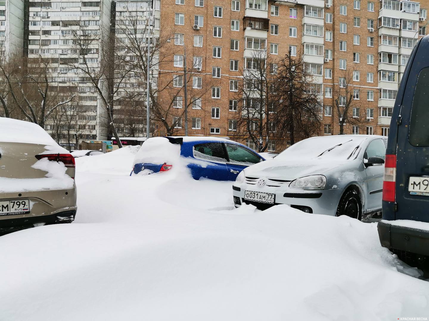 Москва, Судостроительная улица.