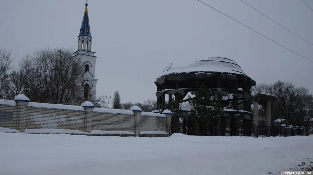  Воронеж. Церковь и Ротонда