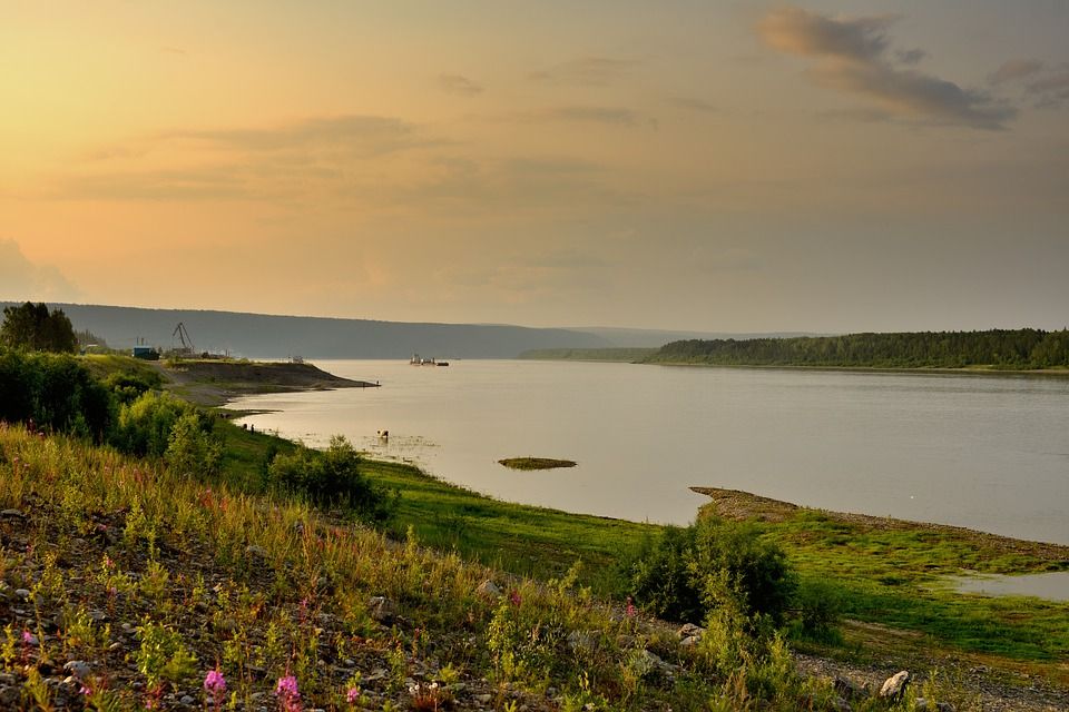 Река Лена, Сибирь, Якутия
