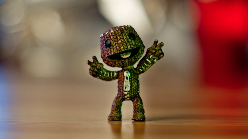 Герой игры Little Big Planet