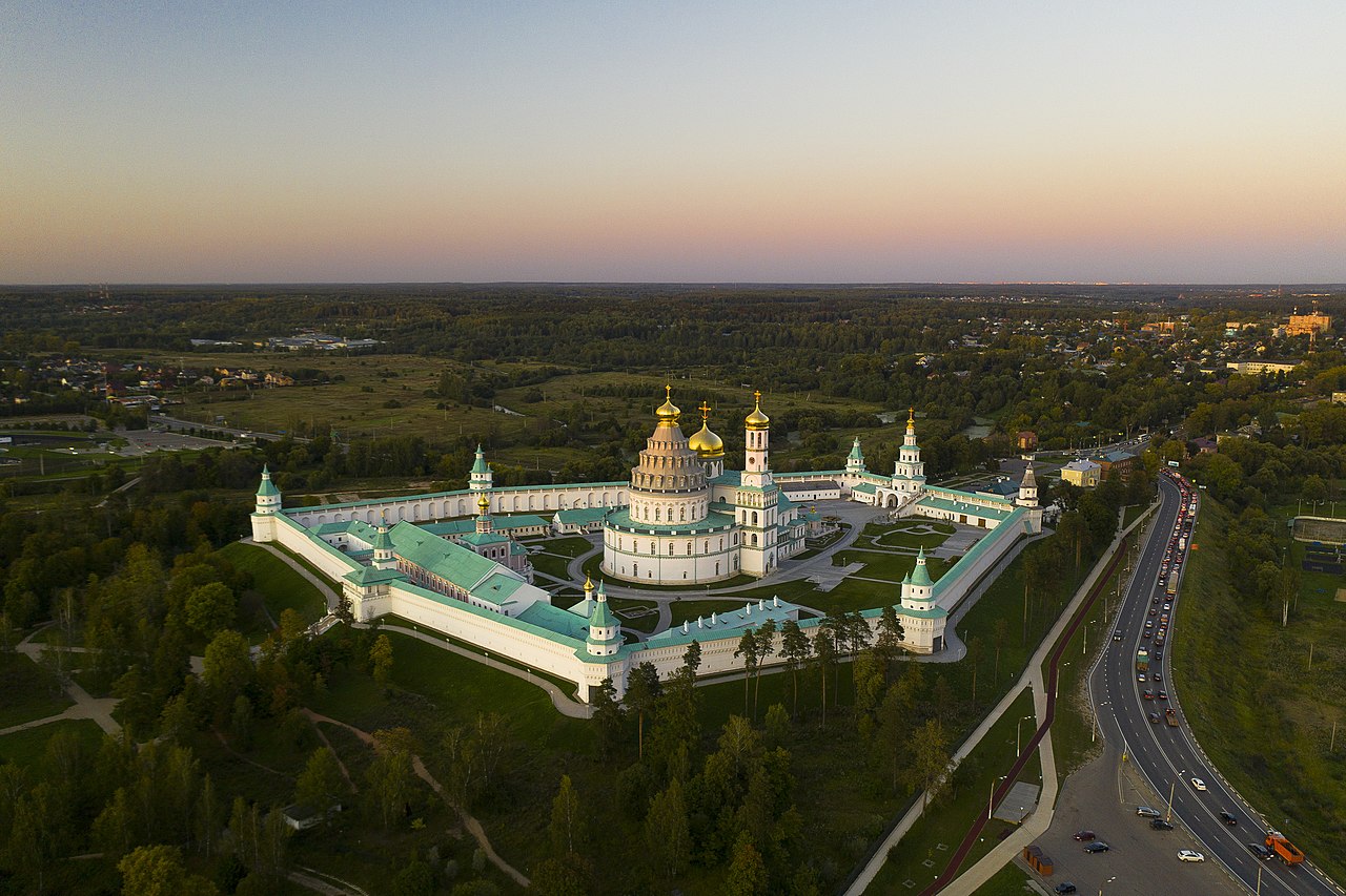 Новоиерусалимский монастырь. Современный вид