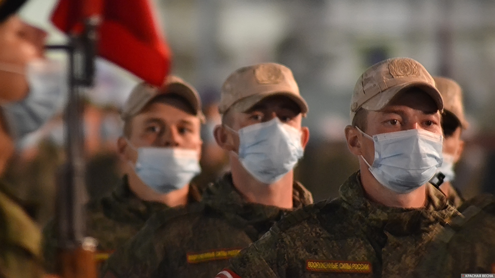 Репетиция парада Победы в Екатеринбурге, 16.06.2020