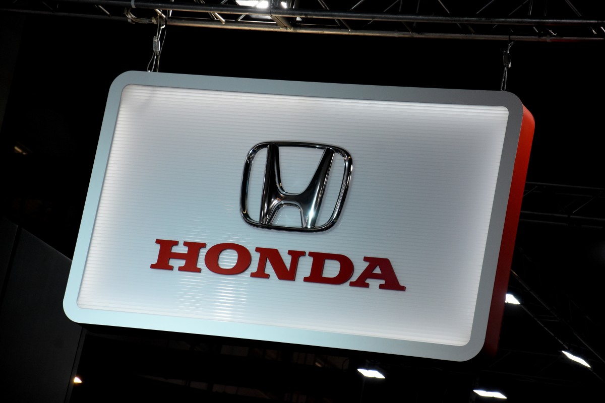 логотип Honda