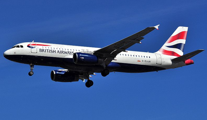 Airbus A320-232 British Airways