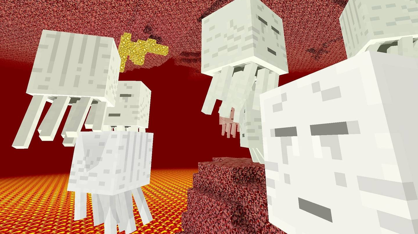 Призраки в Minecraft