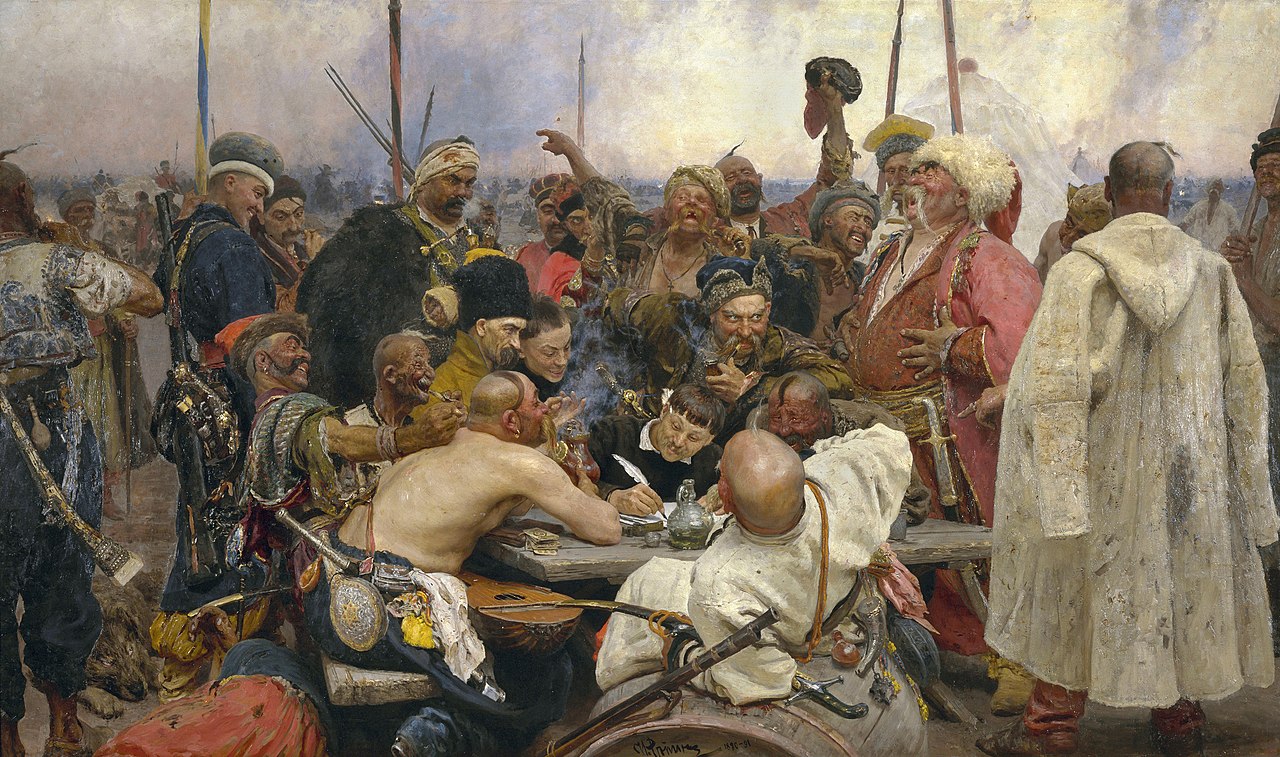 Илья Репин. «Запорожцы». 1880–1891 гг.