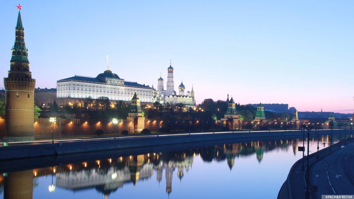 Москва река