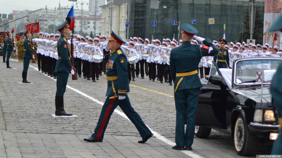 Парад Победы в Екатеринбурге, 24.06.2020