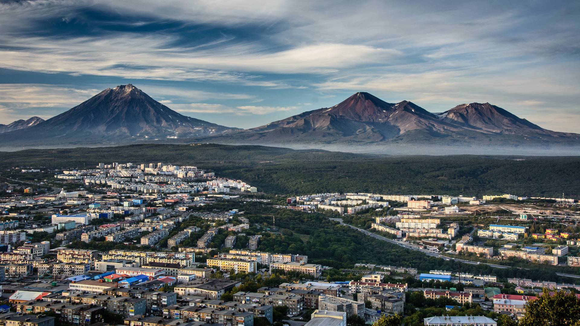 Петропавловск-Камчатский. Камчатский край