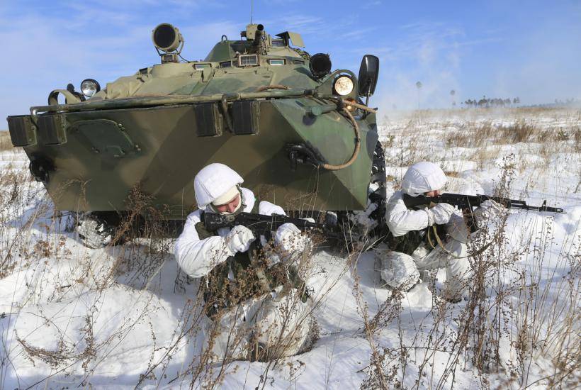 Российские военные