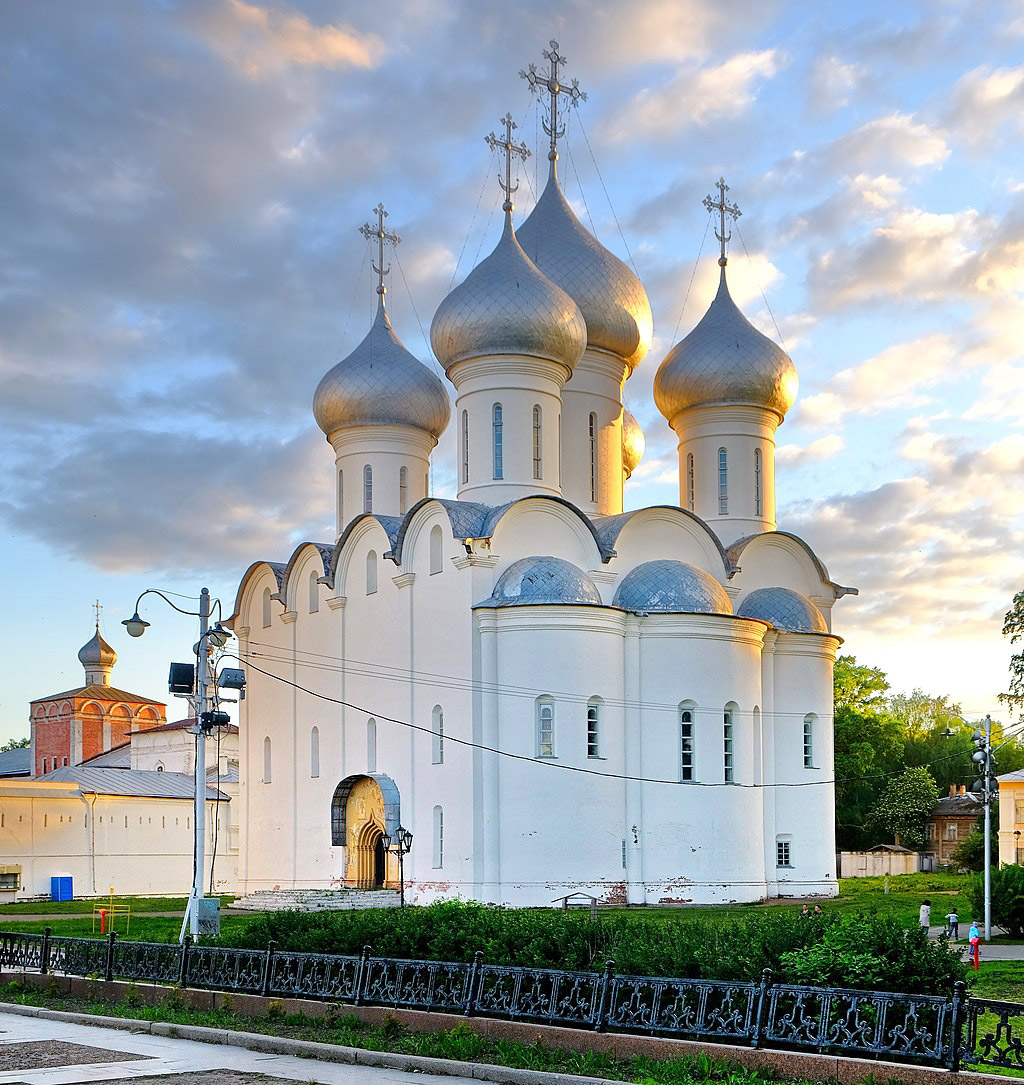 Софийский собор в Вологде