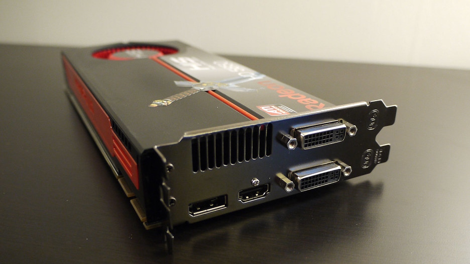 Видеокарта Radeon