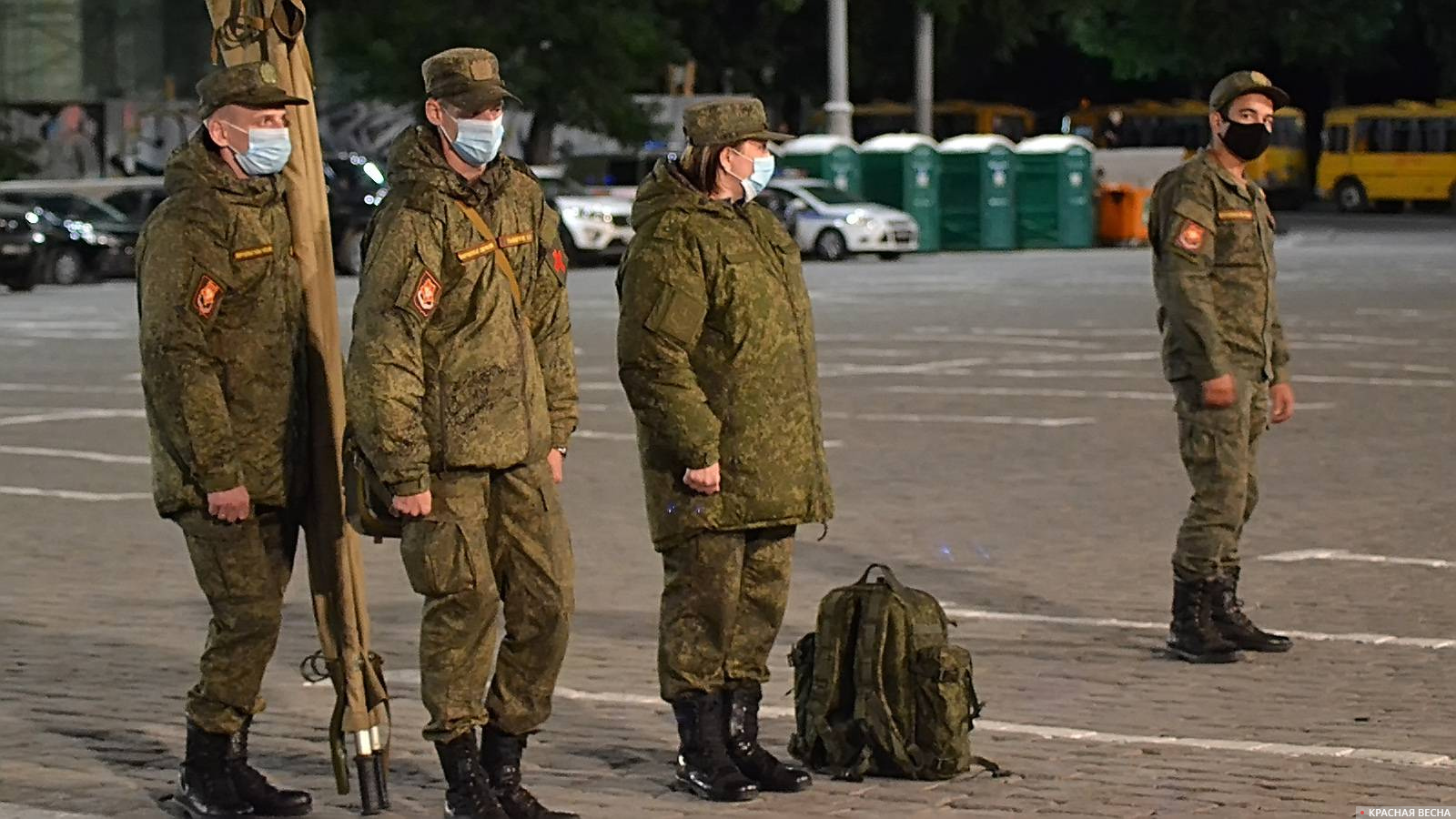 Репетиция парада Победы в Екатеринбурге, 16.06.2020