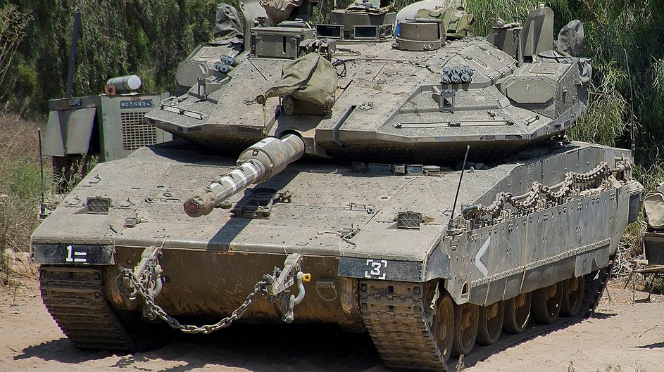 Израильский танк Merkava IV