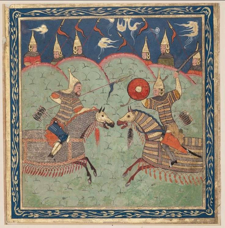 Тимуриды. Персидская миниатюра. XV век