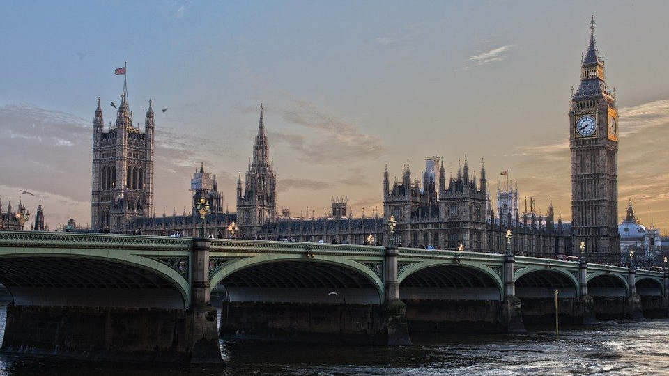 Парламент. Лондон. Великобритания