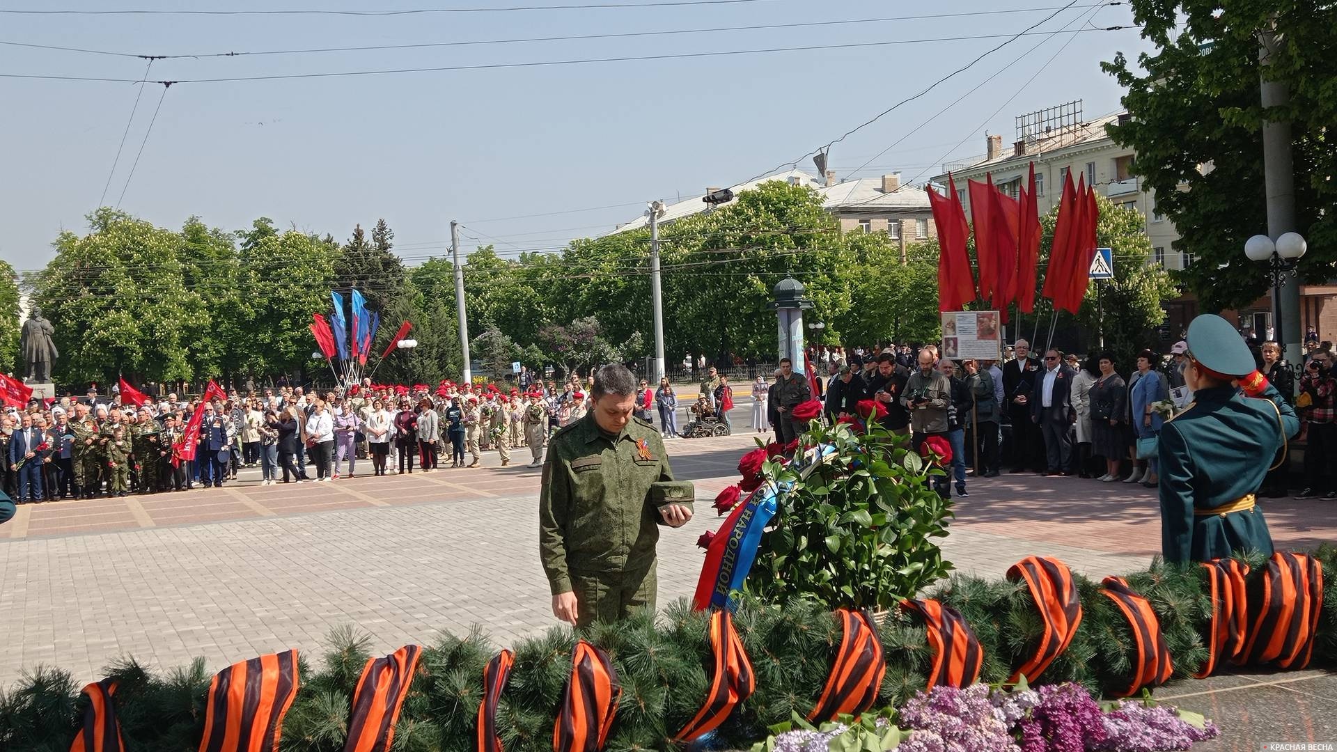 Глава ЛНР Леонид Пасечник