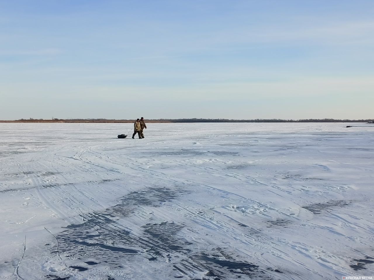 Рыбаки на Волге