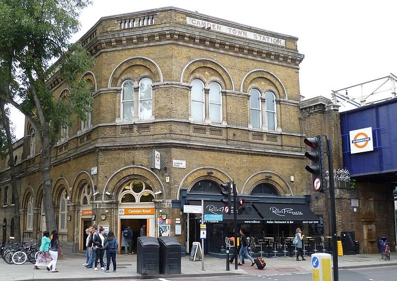 Camden Road Station