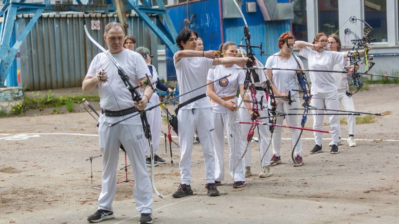 Первенство и чемпионат Архангельской области по стрельбе из лука. 2022 год