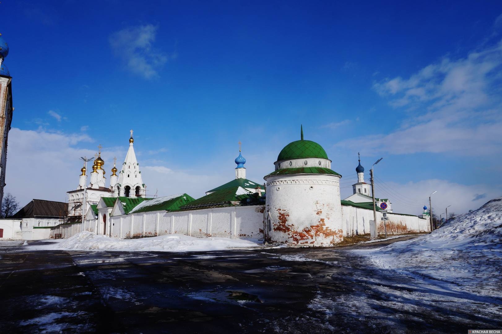 Рязанский кремль. Рязань. 23.03.2016