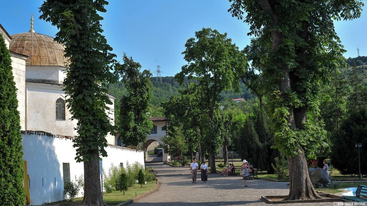 Ханский дворец в Бахчисарае. Крым