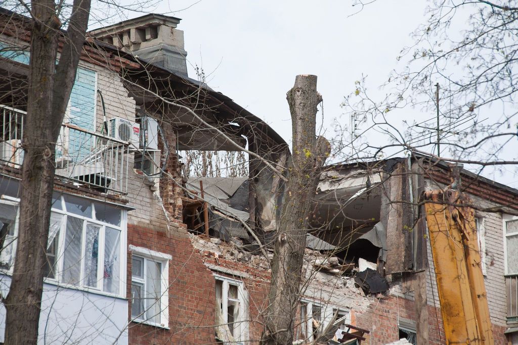 Взрыв бытового газа. Последствия