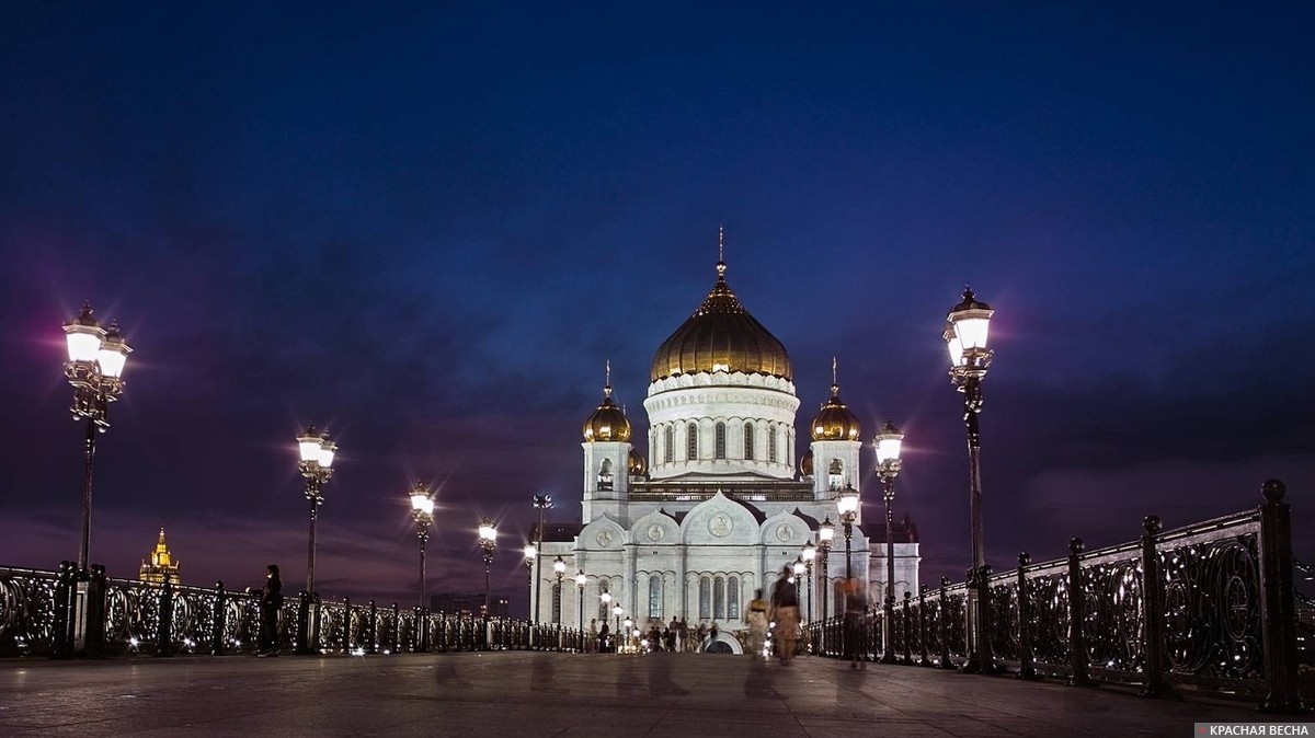 Храм Христа спасителя. Москва