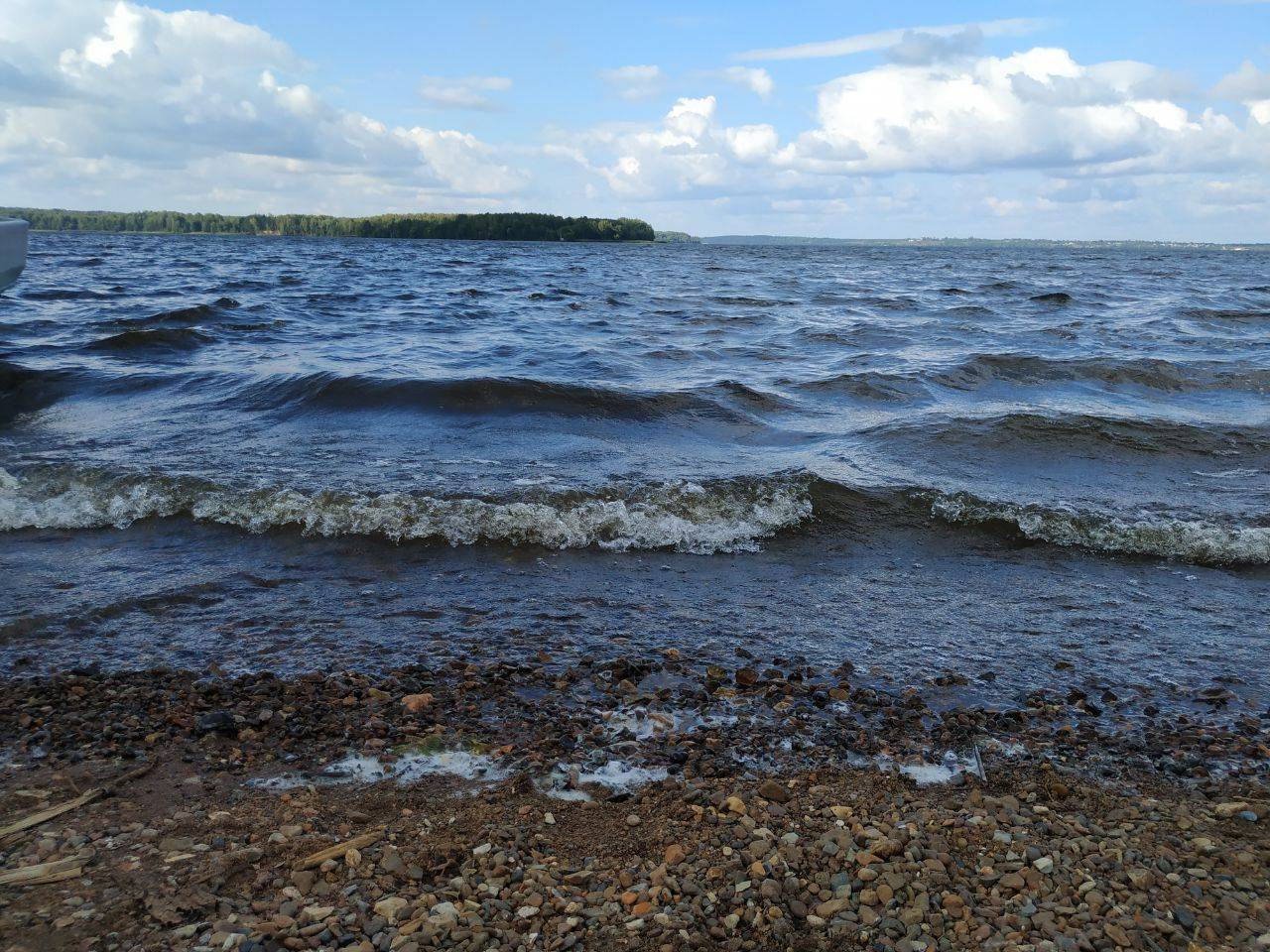 Воды реки Ёлнать