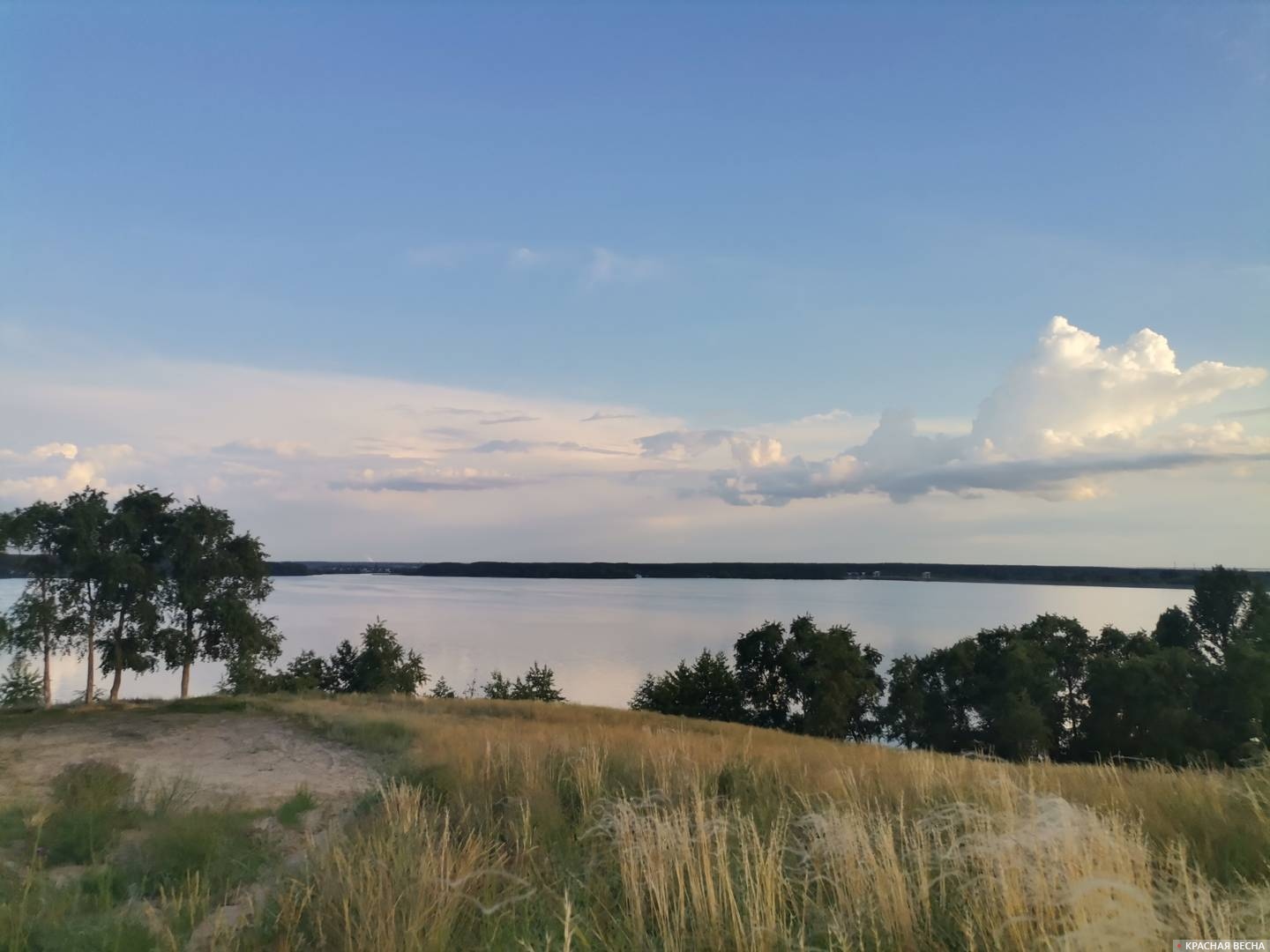 Правый берег Воронежского водохранилища