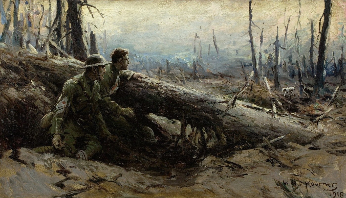 Вильгельм Генрих Детлев Кёрнер. Здесь и там. 1918